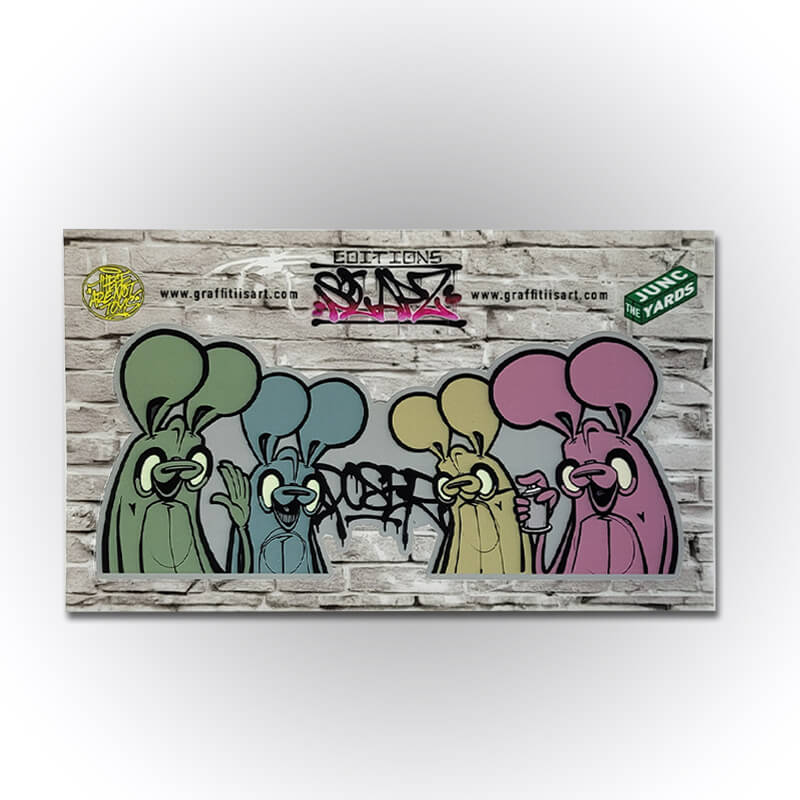Editions: Slaps - These Are Not Toys