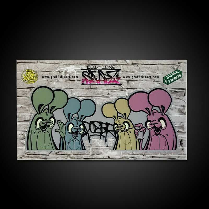 Editions: Slaps - These Are Not Toys