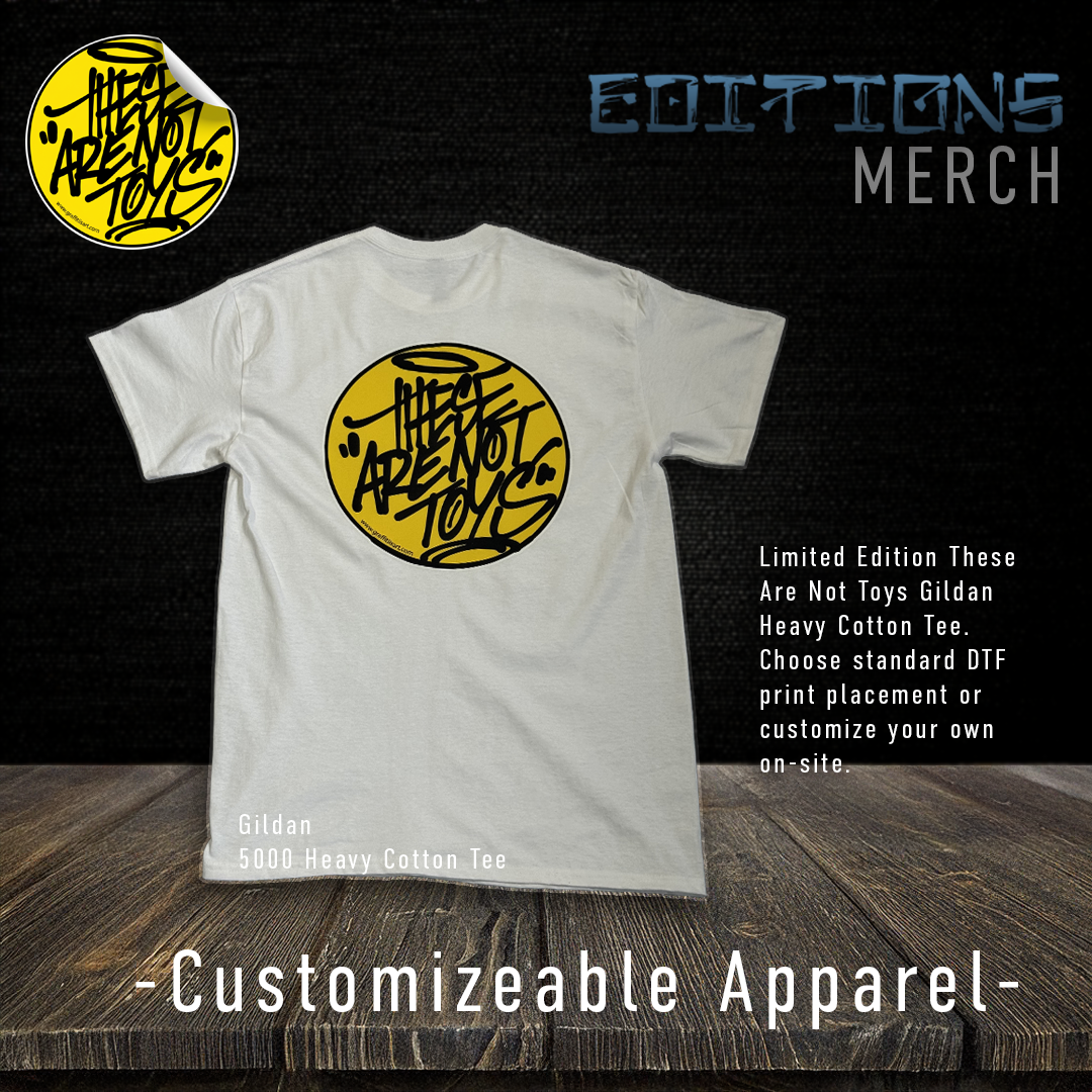 These Are Not Toys - Gildan 5000 Heavy Cotton Tee - These Are Not Toys