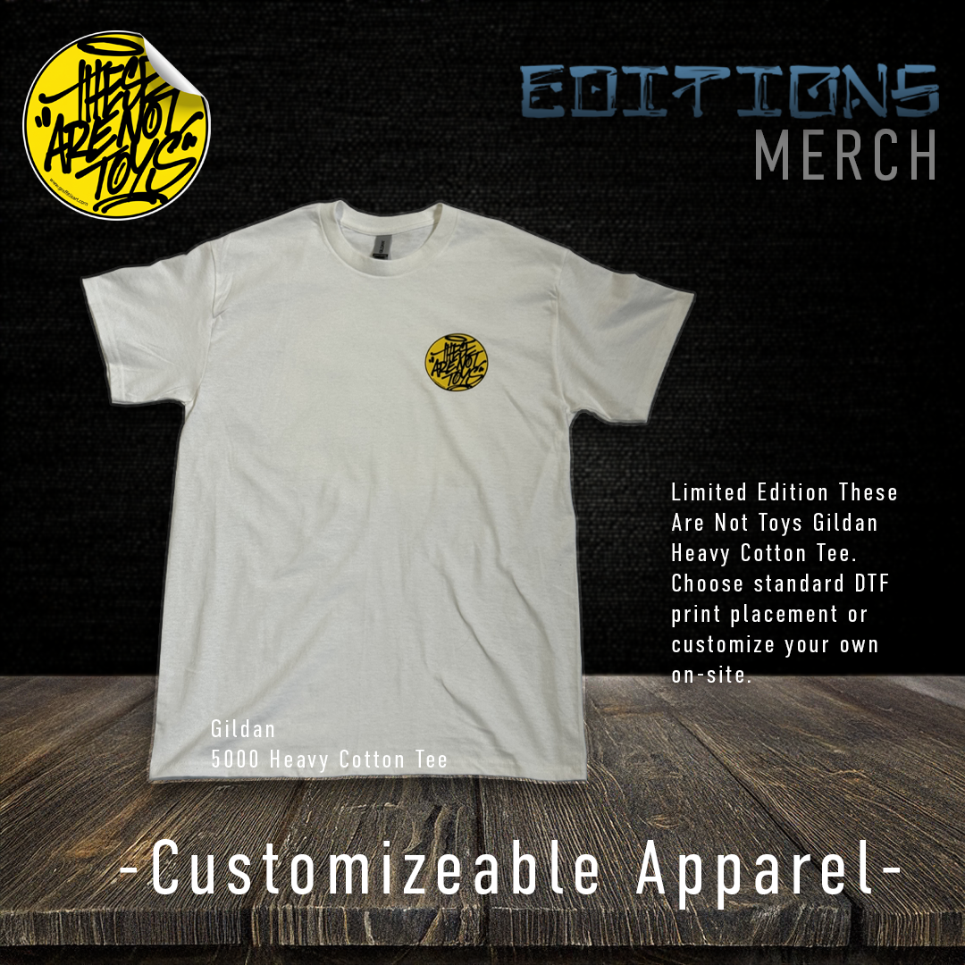 These Are Not Toys - Gildan 5000 Heavy Cotton Tee - These Are Not Toys